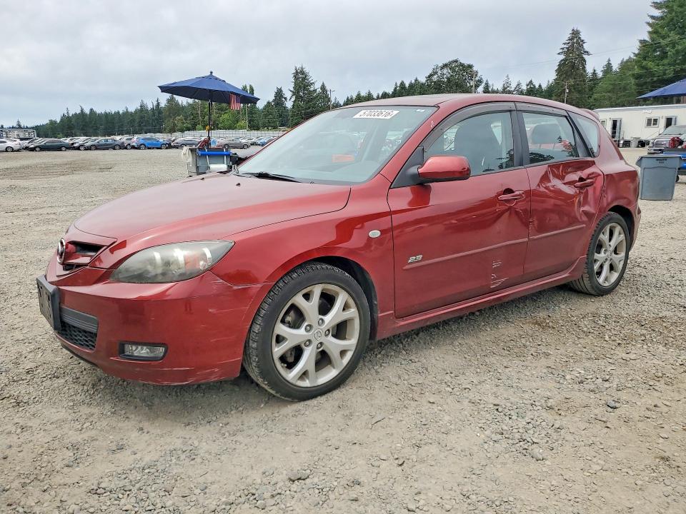 Продажа на аукционе авто 2008 Mazda 3, vin: JM1BK343481151308, номер лота: 57033616