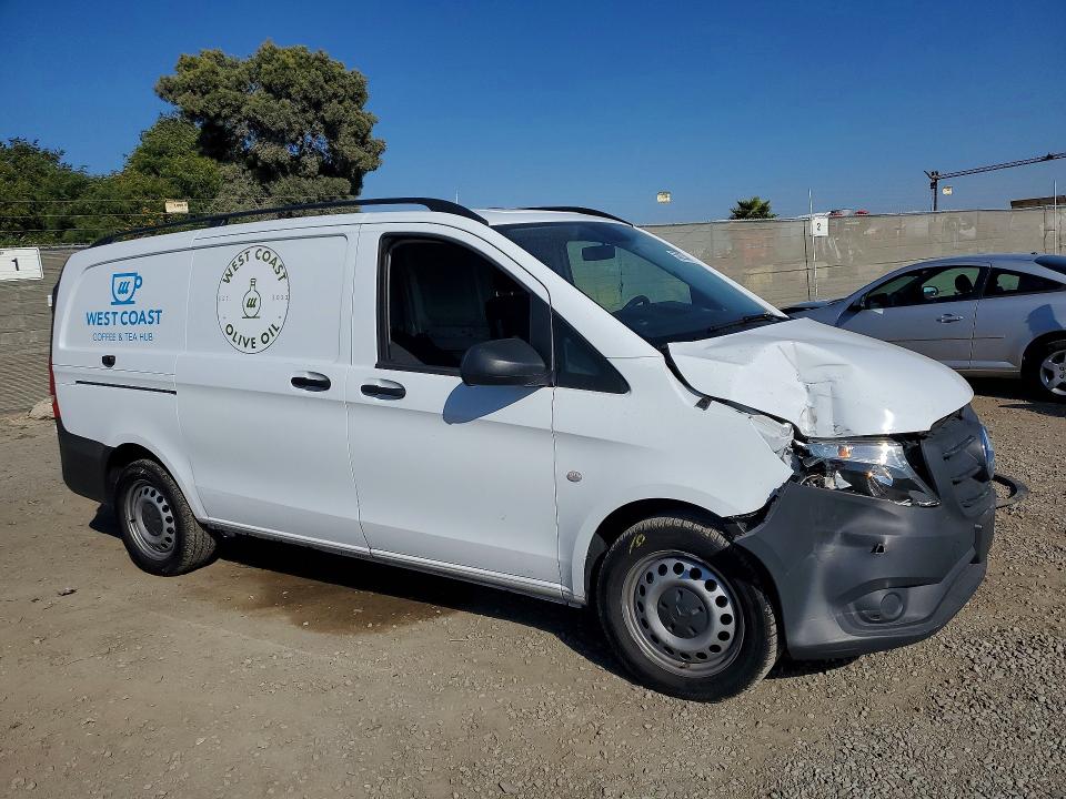 2023 Mercedes-benz Metris მანქანა იყიდება აუქციონზე, vin: W1YV0BEY5P4310742, აუქციონის ნომერი: 55823546