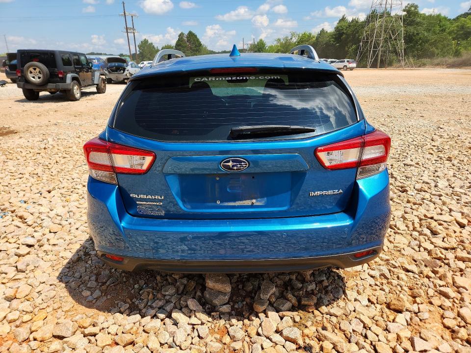 2019 Subaru Impreza მანქანა იყიდება აუქციონზე, vin: 4S3GTAT64K3724061, აუქციონის ნომერი: 58377176