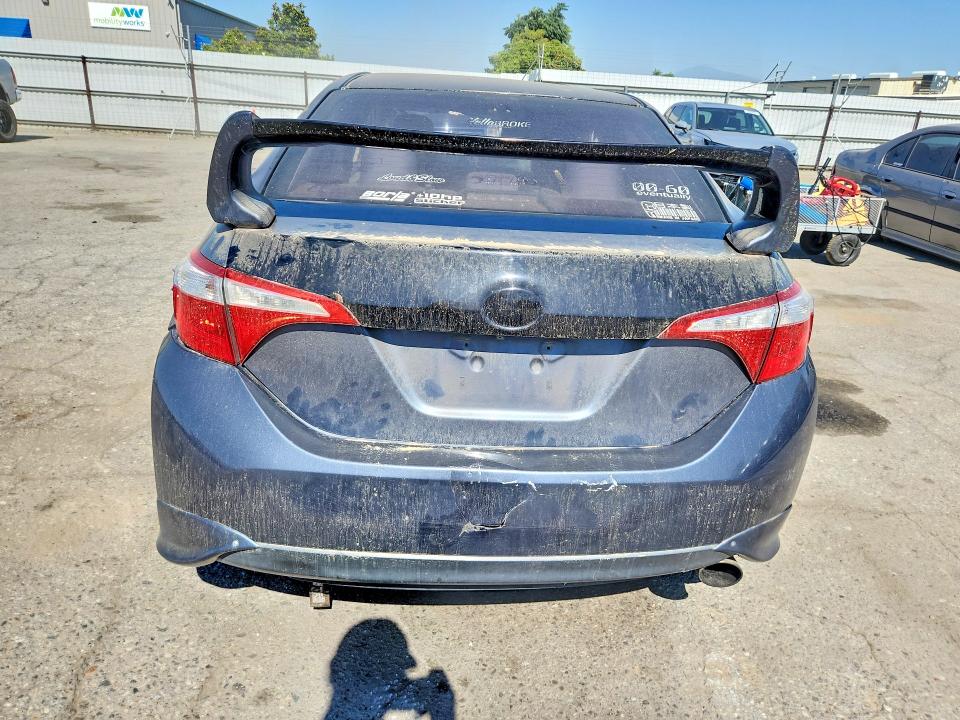 Продаж на аукціоні авто 2016 Toyota Corolla, vin: 5YFBURHE2GP520699, номер лоту: 56963656