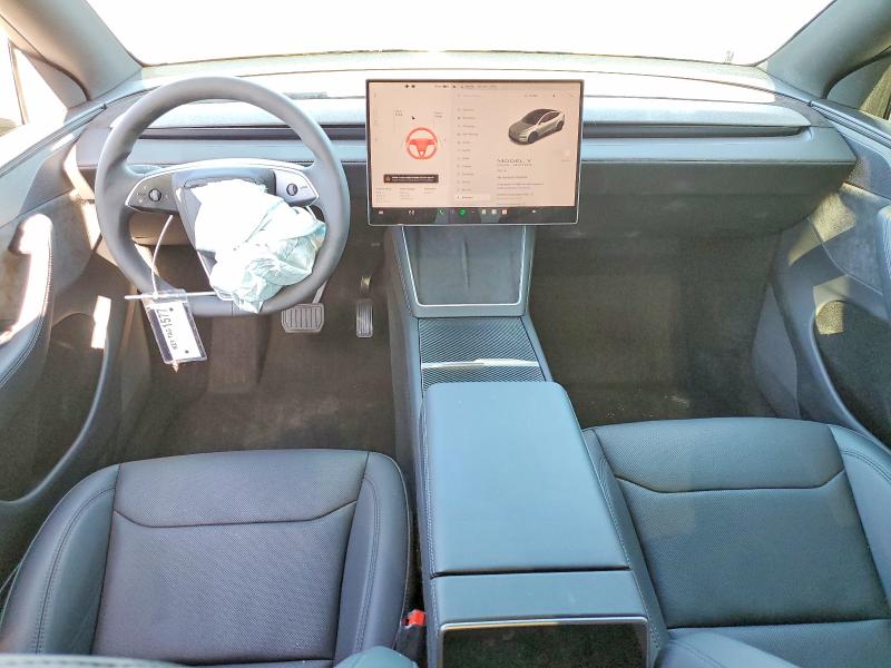 2026 Tesla Model Y მანქანა იყიდება აუქციონზე, vin: 7SAYGDEE4TF634365, აუქციონის ნომერი: 57419376
