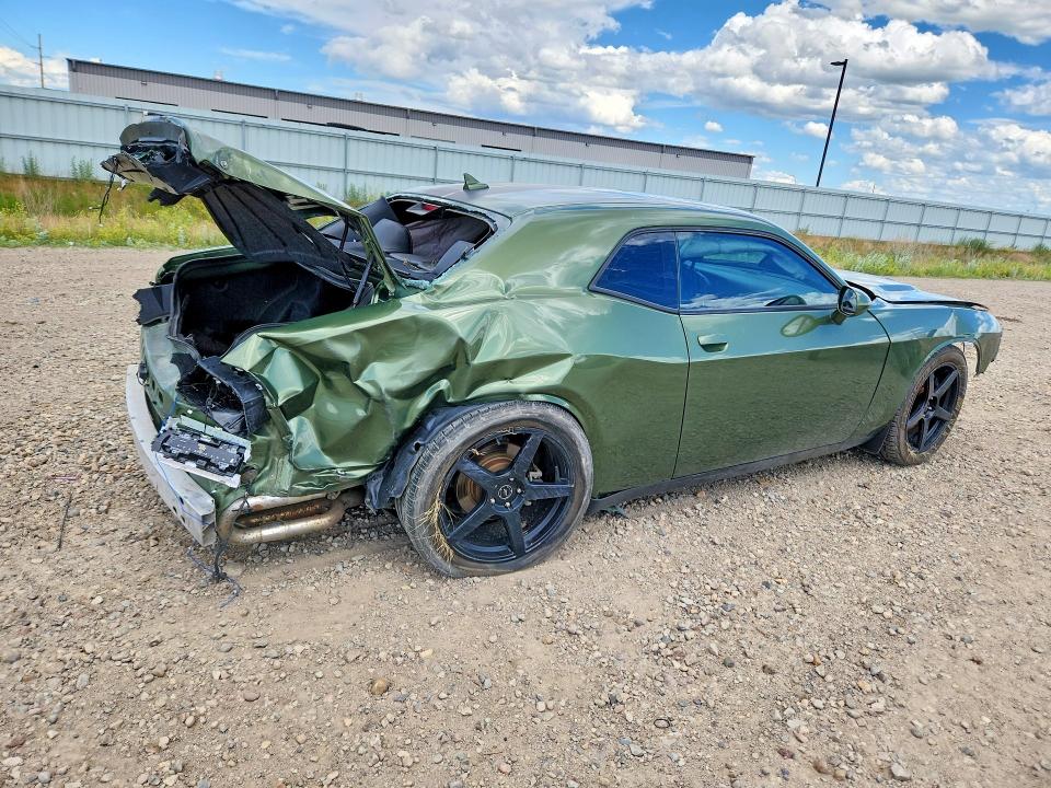 2018 Dodge Challenger მანქანა იყიდება აუქციონზე, vin: 2C3CDZGGXJH257127, აუქციონის ნომერი: 57159246