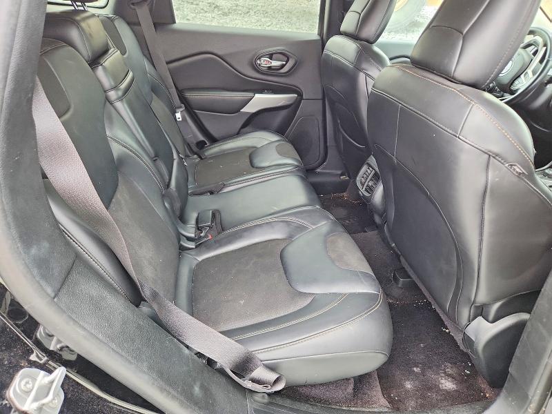 Продажа на аукционе авто 2018 Jeep Cherokee, vin: 1C4PJMLB6JD522030, номер лота: 56755936