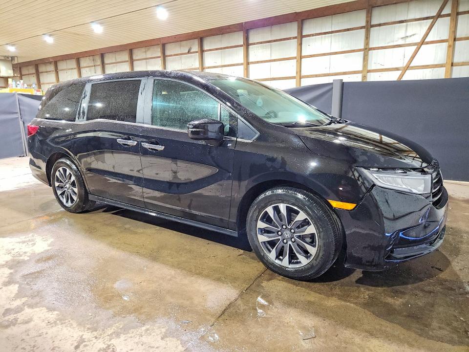 57642086 :رقم المزاد ، 5FNRL6H63RB041697 vin ، 2024 Honda Odyssey مزاد بيع