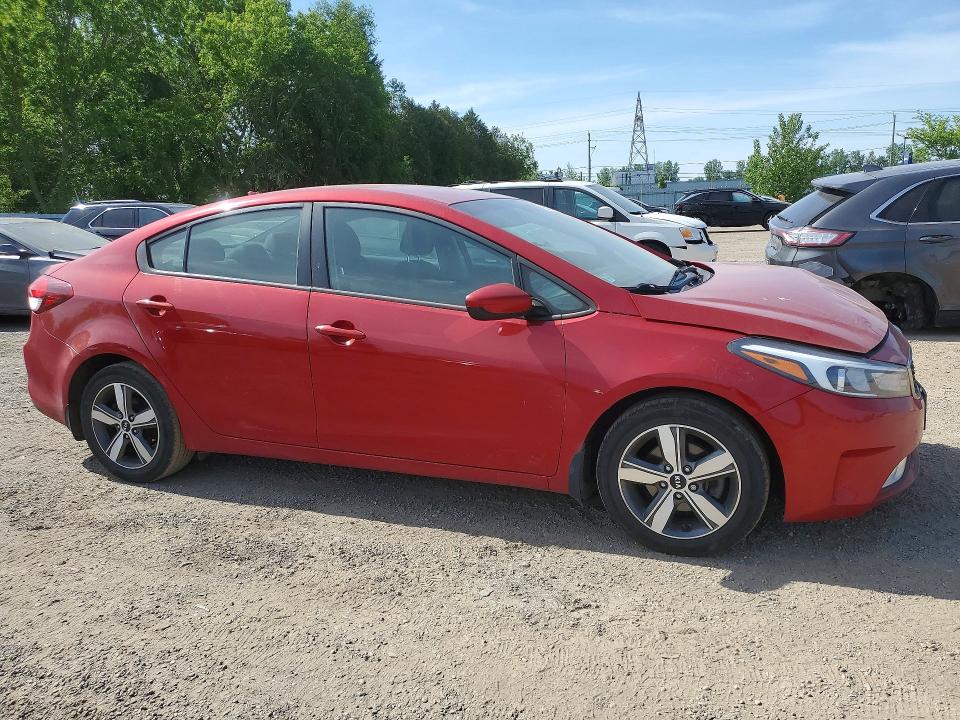Aukcja sprzedaży 2018 Kia Forte, vin: 3KPFL4A78JE262118, numer aukcji: 55077536