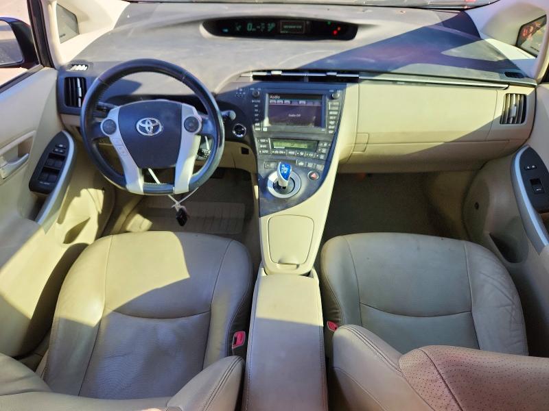 56537176 :رقم المزاد ، JTDKN3DU3A0051163 vin ، 2010 Toyota Prius مزاد بيع