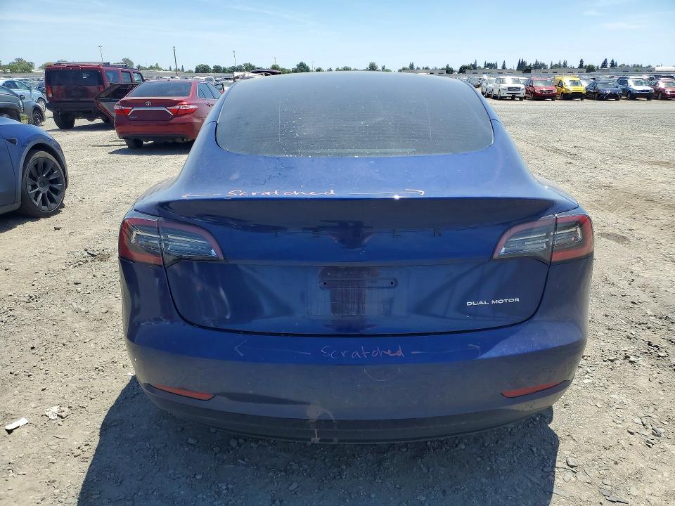 Продажа на аукционе авто 2021 Tesla Model 3, vin: 5YJ3E1EB1MF938269, номер лота: 55938416