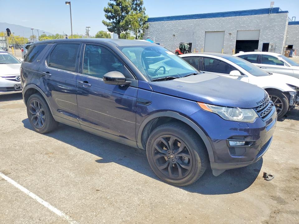 2016 Land Rover Discovery Sport მანქანა იყიდება აუქციონზე, vin: SALCR2BG8GH546591, აუქციონის ნომერი: 58516936