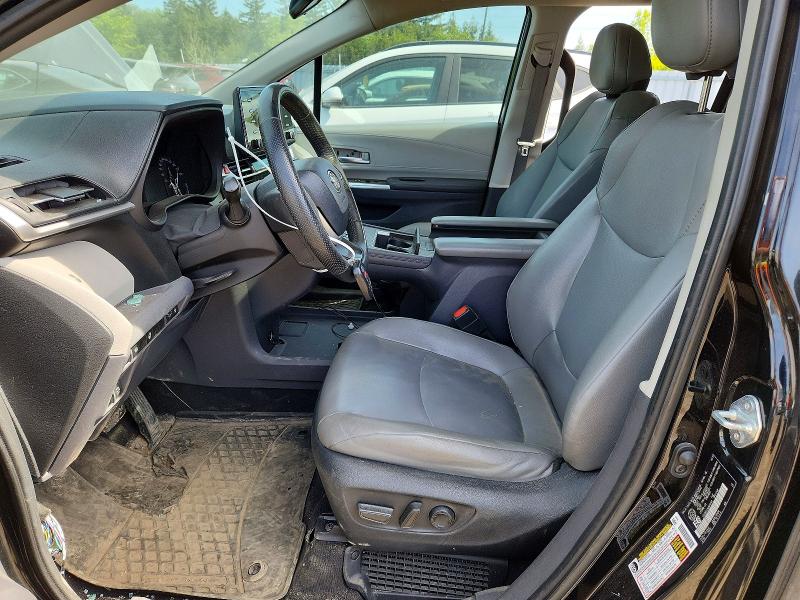 Продаж на аукціоні авто 2022 Toyota Sienna, vin: 5TDGRKEC9NS079787, номер лоту: 55685696