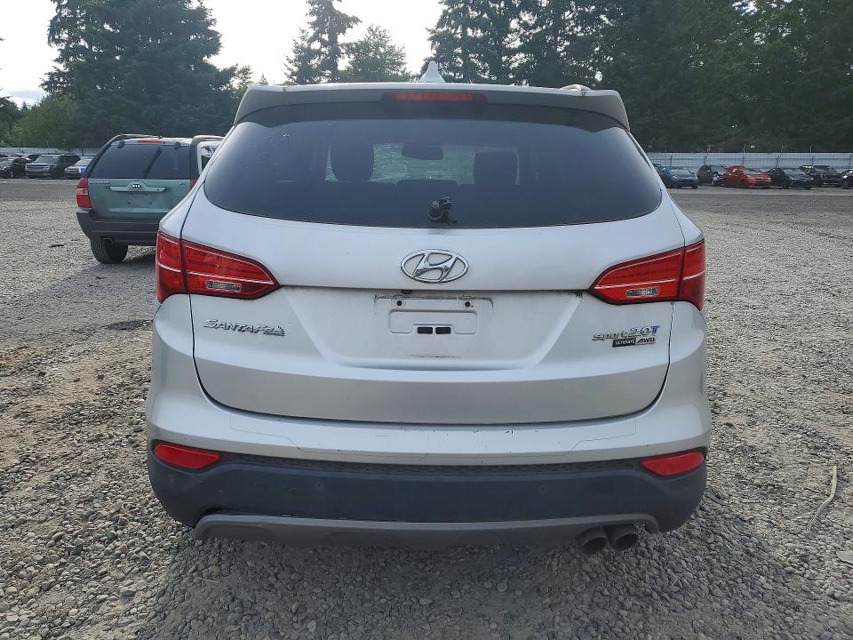 58802186 :رقم المزاد ، 5XYZWDLA0FG289742 vin ، 2015 Hyundai Santa Fe Sport مزاد بيع