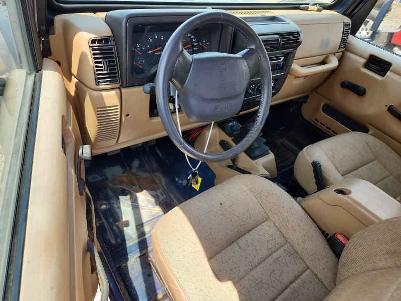 Продажа на аукционе авто 2001 Jeep Wrangler / Tj, vin: 1J4FA49S11P355488, номер лота: 57007046