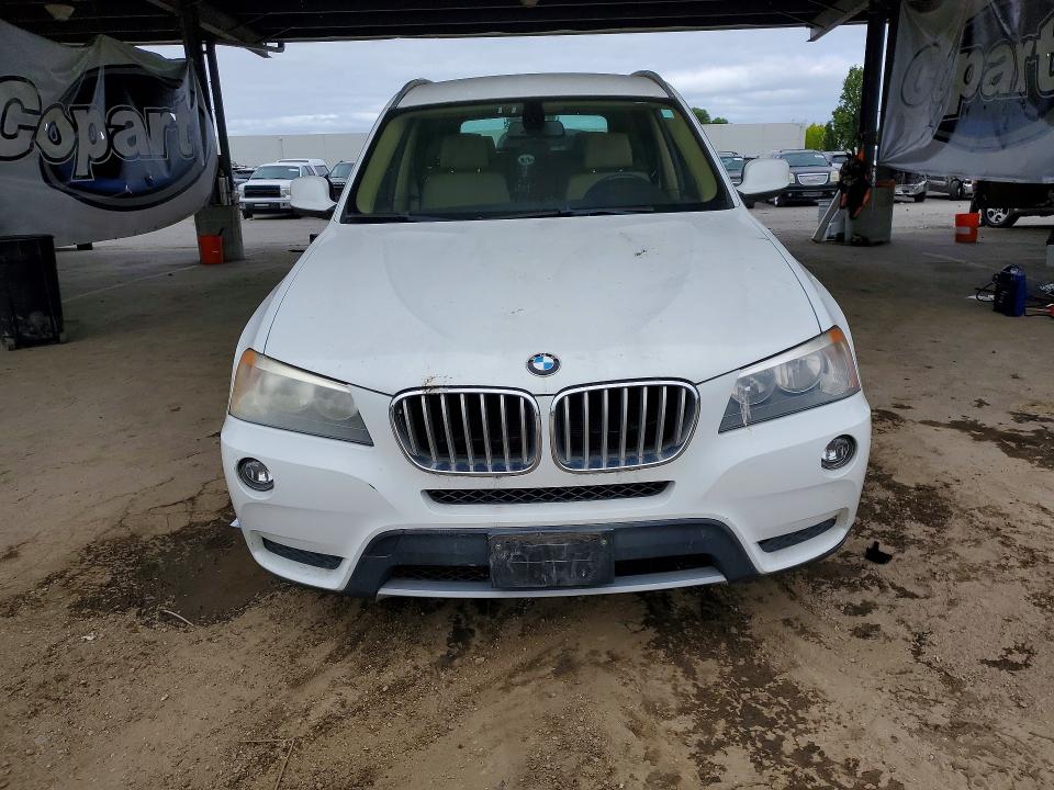 2011 Bmw X3 მანქანა იყიდება აუქციონზე, vin: 5UXWX5C58BL703615, აუქციონის ნომერი: 58316636
