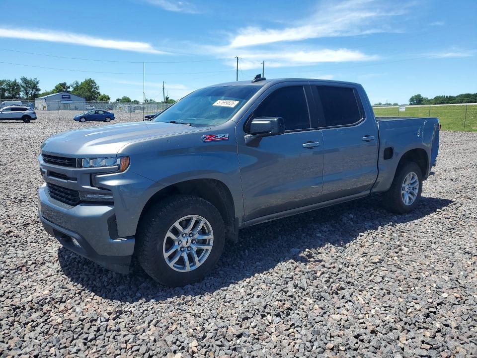 Aukcja sprzedaży 2021 Chevrolet Silverado, vin: 1GCUYEED8MZ396795, numer aukcji: 57699826