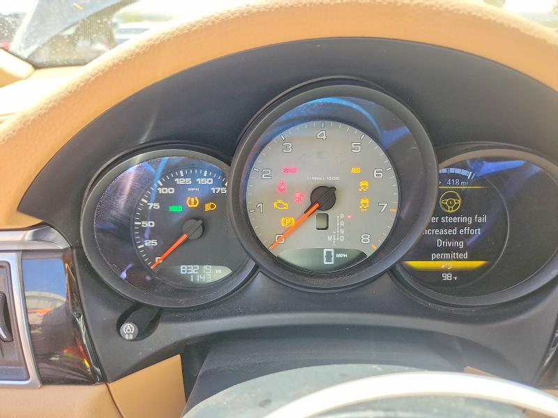 56524486 :رقم المزاد ، WP1AB2A54GLB52973 vin ، 2016 Porsche Macan مزاد بيع