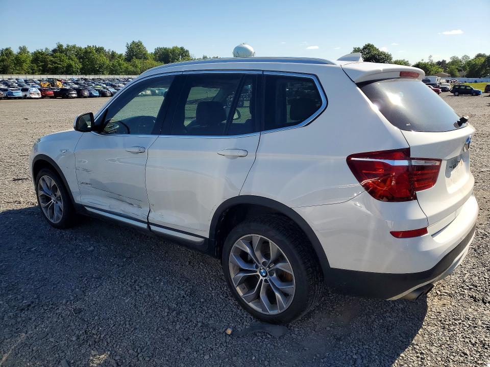Продажа на аукционе авто 2017 Bmw X3, vin: 5UXWX9C37H0T21026, номер лота: 55749496