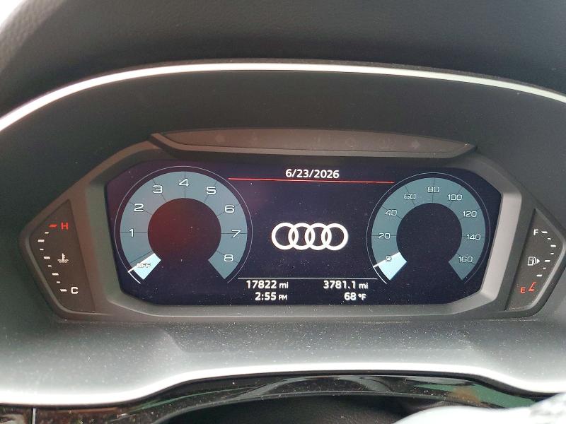 Продаж на аукціоні авто 2025 Audi Q3, vin: WA1DECF30S1048000, номер лоту: 58282746