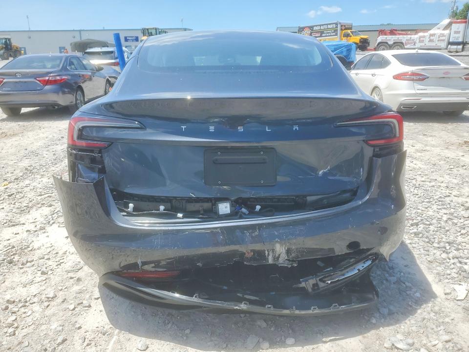Продаж на аукціоні авто 2025 Tesla Model 3, vin: 5YJ3E1EA8SF965053, номер лоту: 55858036