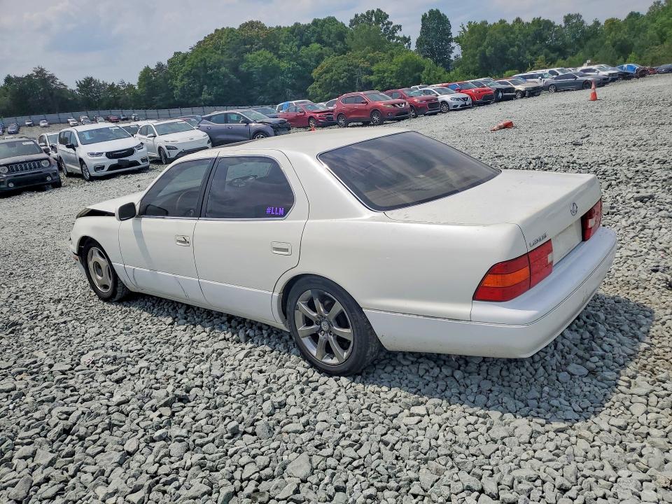 Aukcja sprzedaży 1998 Lexus Ls, vin: JT8BH28F6W0137599, numer aukcji: 56533286