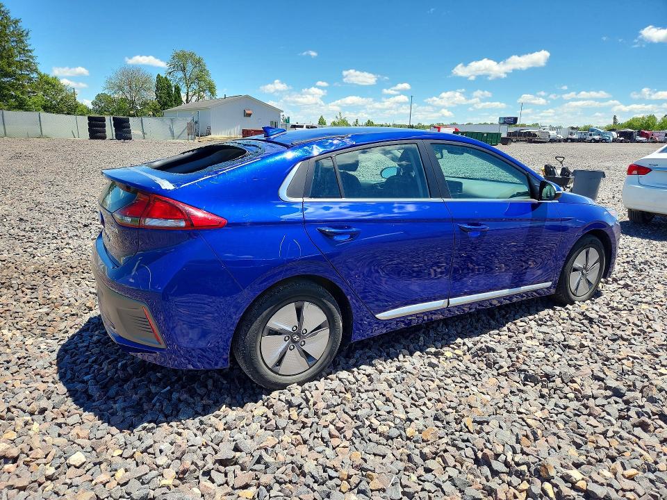 2022 Hyundai Ioniq მანქანა იყიდება აუქციონზე, vin: KMHC75LC2NU273979, აუქციონის ნომერი: 57530126