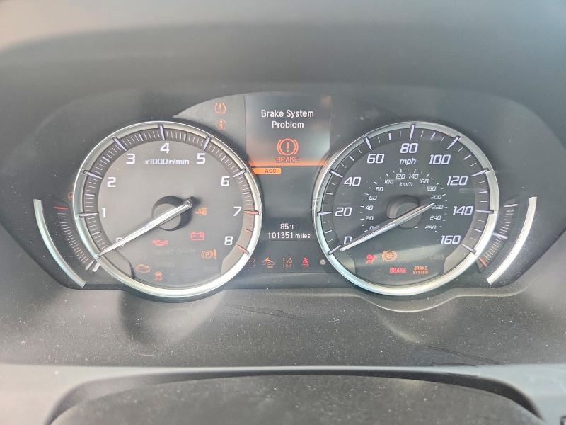 2019 Acura Tlx მანქანა იყიდება აუქციონზე, vin: 19UUB1F56KA006985, აუქციონის ნომერი: 58473906