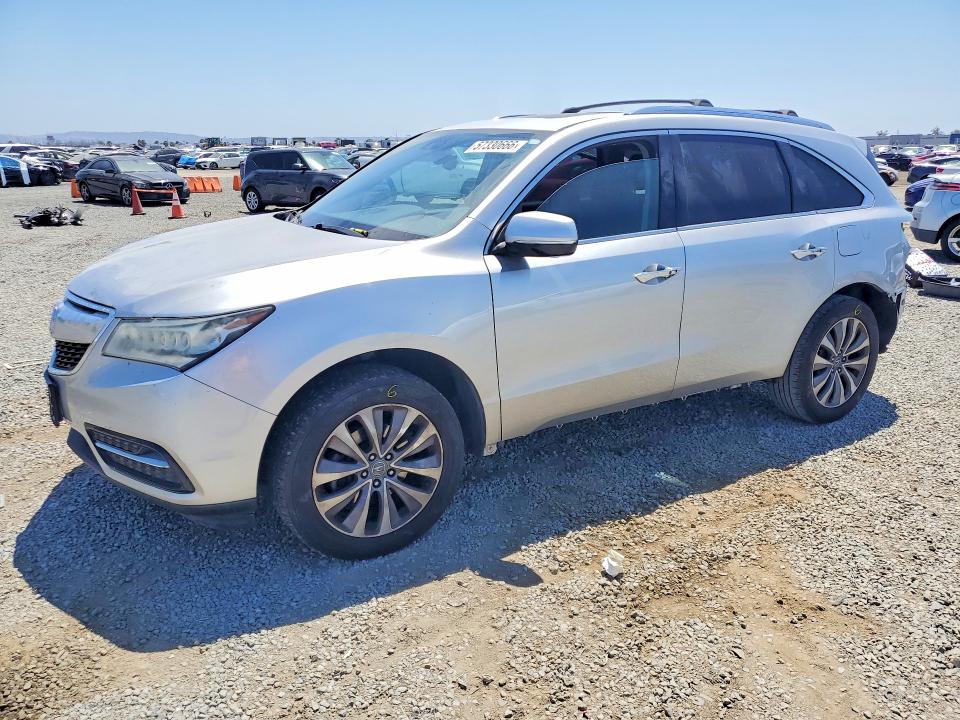 Продаж на аукціоні авто 2014 Acura Mdx, vin: 5FRYD3H44EB008979, номер лоту: 57330666