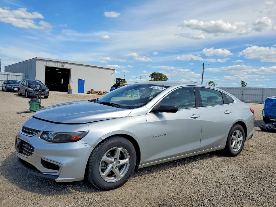 Auction sale of the 2018 Chevrolet Malibu, vin: 1G1ZB5ST6JF118583, lot number: 56811786