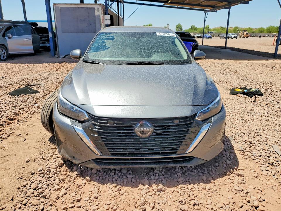 2024 Nissan Sentra მანქანა იყიდება აუქციონზე, vin: 3N1AB8CV6RY217188, აუქციონის ნომერი: 57089026