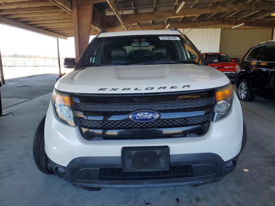 Продажа на аукционе авто 2015 Ford Explorer, vin: 1FM5K8GT0FGA34739, номер лота: 55780166