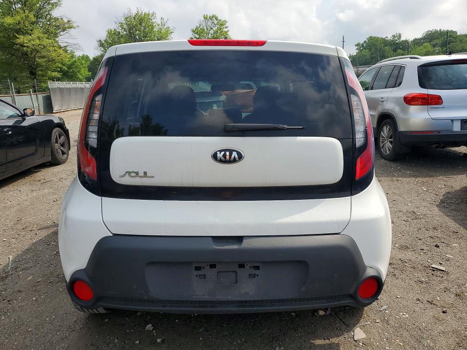 59113846 :رقم المزاد ، KNDJN2A25G7246366 vin ، 2016 Kia Soul مزاد بيع