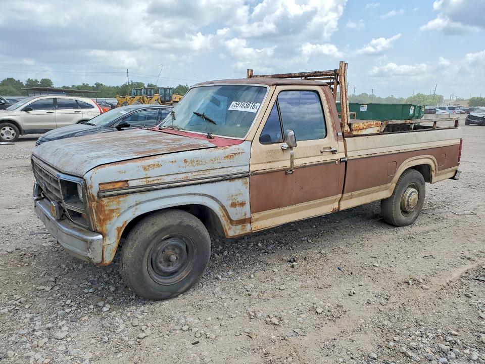 Aukcja sprzedaży 1985 Ford F150, vin: 1FTCF15FXFPA46899, numer aukcji: 59103816