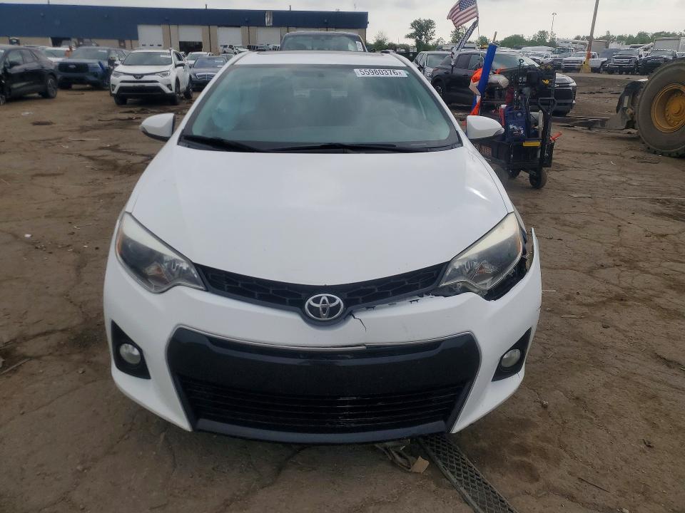 Продажа на аукционе авто 2016 Toyota Corolla, vin: 2T1BURHE8GC486753, номер лота: 55980376