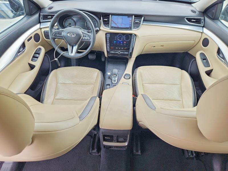 54696066 :رقم المزاد ، 3PCAJ5M15KF109687 vin ، 2019 Infiniti Qx50 مزاد بيع