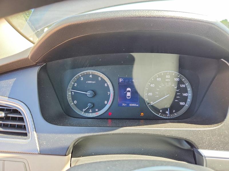57194546 :رقم المزاد ، 5NPE24AF5HH448775 vin ، 2017 Hyundai Sonata مزاد بيع