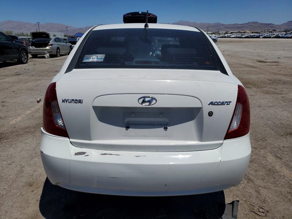2006 Hyundai Accent მანქანა იყიდება აუქციონზე, vin: KMHCN46C56U059906, აუქციონის ნომერი: 58062276