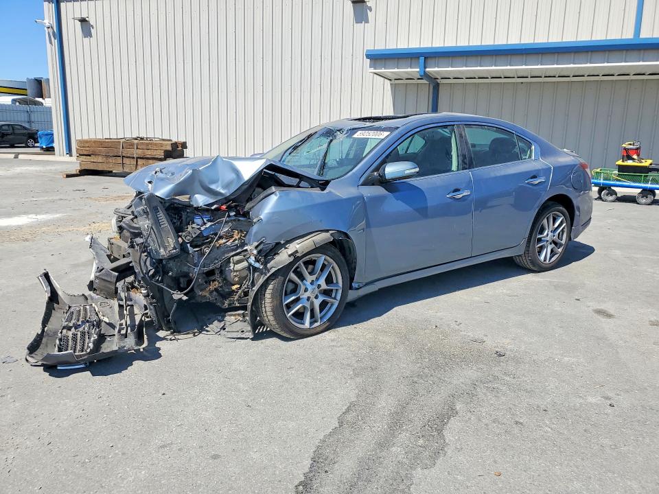 59252006 :رقم المزاد ، 1N4AA5AP4BC843085 vin ، 2011 Nissan Maxima مزاد بيع