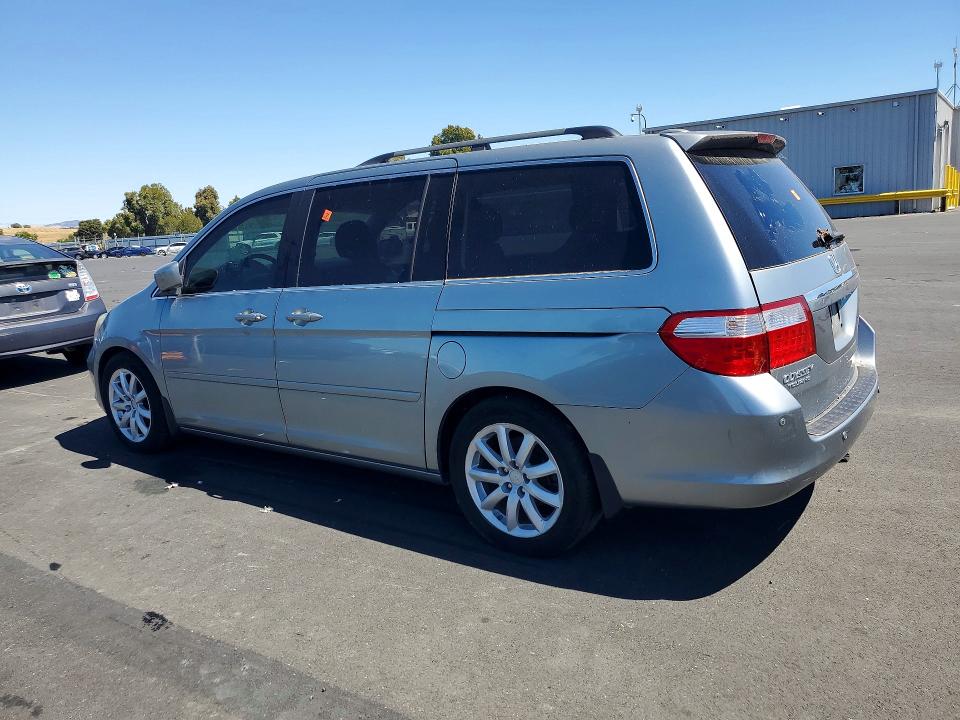 2006 Honda Odyssey მანქანა იყიდება აუქციონზე, vin: 5FNRL38846B104026, აუქციონის ნომერი: 57006086