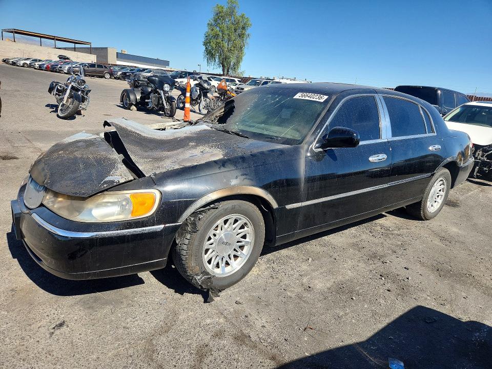 Продажа на аукционе авто 1998 Lincoln Town Car, vin: 1LNFM82W9WY669730, номер лота: 56640236