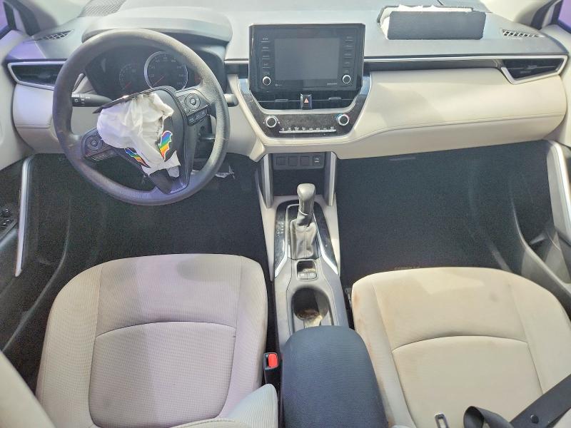 Продажа на аукционе авто 2022 Toyota Corolla Cross, vin: 7MUAAAAG5NV018362, номер лота: 58988926
