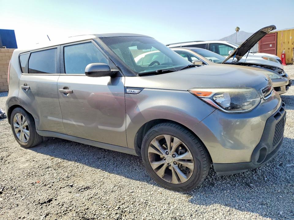 2015 Kia Soul მანქანა იყიდება აუქციონზე, vin: KNDJP3A57F7202958, აუქციონის ნომერი: 58744036