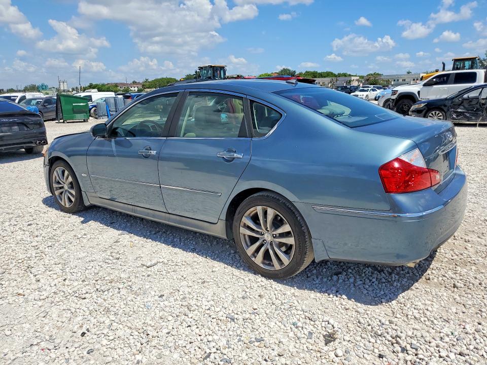 Продаж на аукціоні авто 2009 Infiniti M35, vin: JNKCY01E39M801719, номер лоту: 58106916