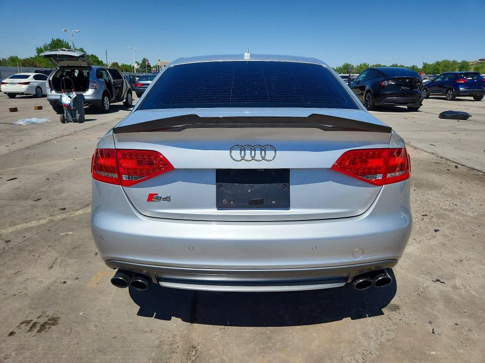 Продажа на аукционе авто 2010 Audi S4, vin: WAUDGAFL5AA110006, номер лота: 57274586