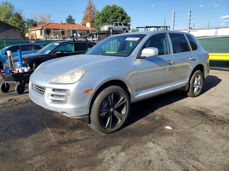 Auction sale of the 2008 Porsche Cayenne, vin: WP1AB29P68LA41509, lot number: 56276526