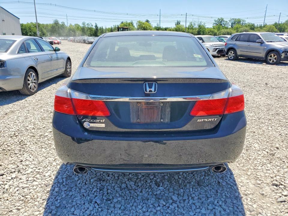 2014 Honda Accord მანქანა იყიდება აუქციონზე, vin: 1HGCR2F59EA045183, აუქციონის ნომერი: 55959916