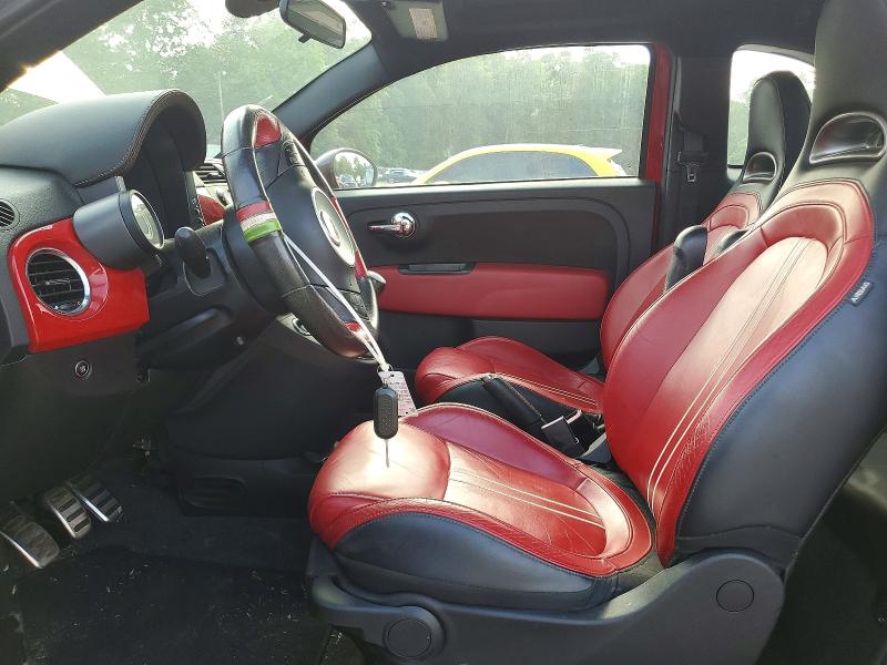 Продаж на аукціоні авто 2015 Fiat 500, vin: 3C3CFFFH5FT576338, номер лоту: 59239236