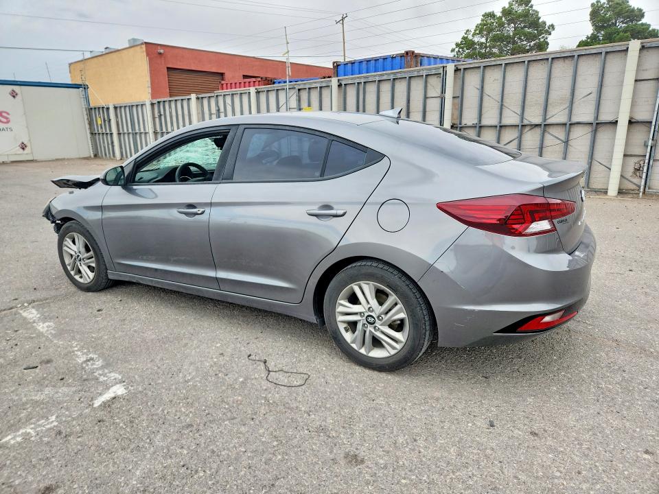 55194576 :رقم المزاد ، 5NPD84LF9LH529908 vin ، 2020 Hyundai Elantra مزاد بيع