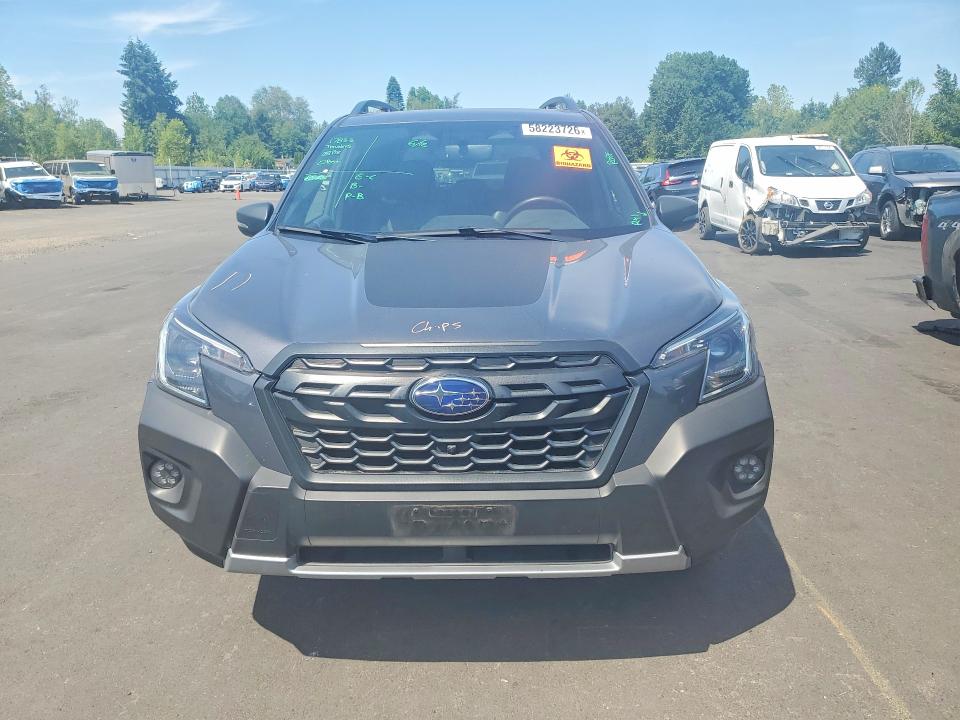 Продаж на аукціоні авто 2022 Subaru Forester, vin: JF2SKAMC5NH443235, номер лоту: 58223726