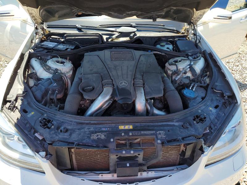 Продаж на аукціоні авто 2012 Mercedes-benz S, vin: WDDNG9EB9CA474775, номер лоту: 58077456