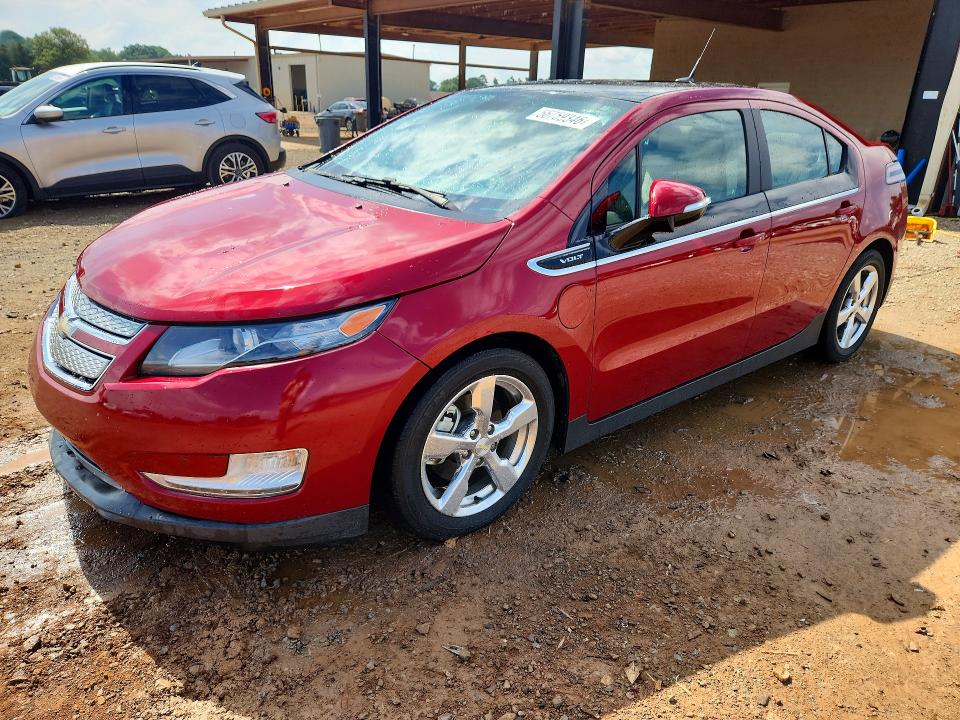 Aukcja sprzedaży 2012 Chevrolet Volt, vin: 1G1RD6E49CU124901, numer aukcji: 56759346