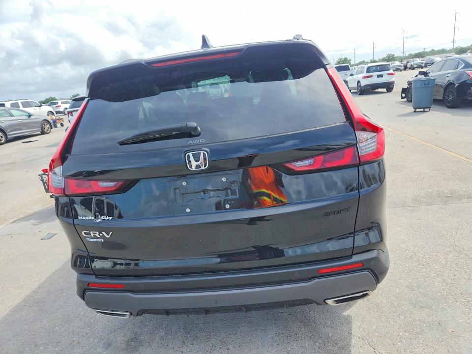 55948176 :رقم المزاد ، 7FARS6H80RE024428 vin ، 2024 Honda Cr-v مزاد بيع
