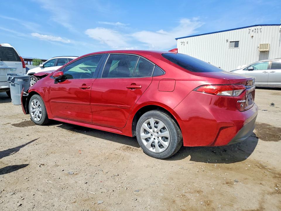 Продажа на аукционе авто 2025 Toyota Corolla Hybrid, vin: JTDBCMFE1S3071610, номер лота: 57167756